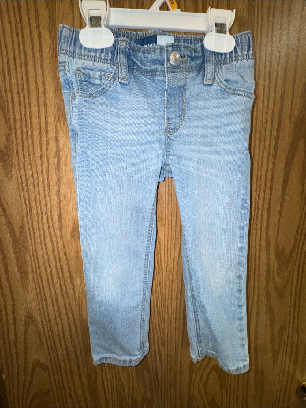 Light Wash Kids 3T Skinny Denim Jeans